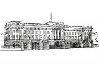 Buckingham Palace Illustration 1820