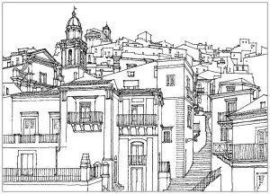 Sicilia italia village