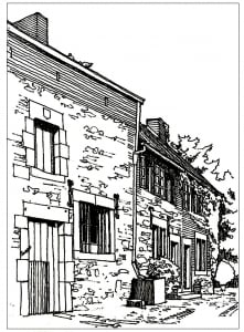 Typical Architecture Of The South Of France