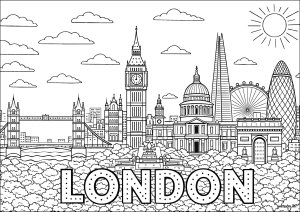 London's iconic cityscape