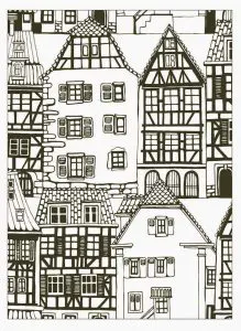 House style alsace france