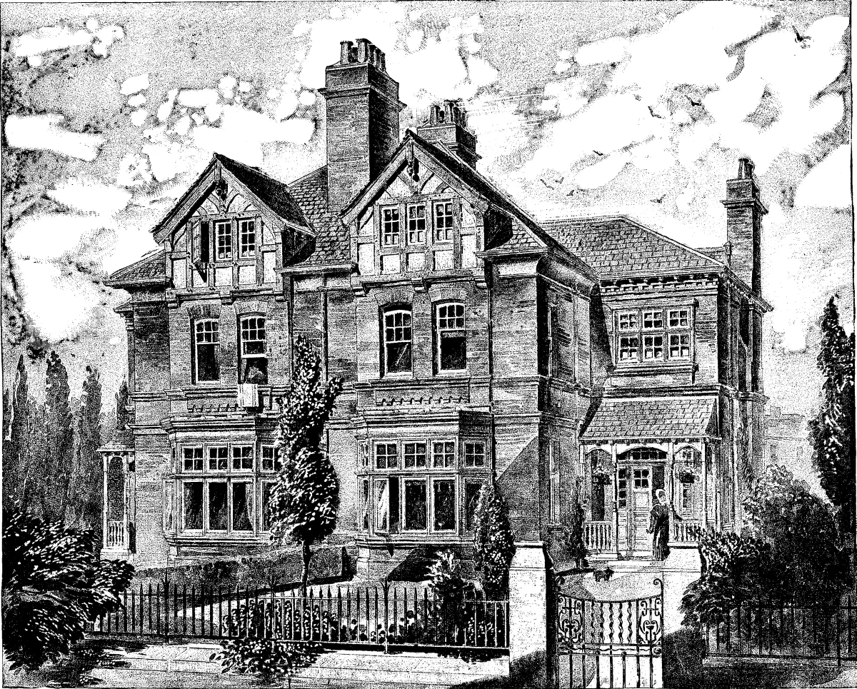 Ancient house drawing vintage (Printable Countries, Cities and Monuments Coloring Page for adults)