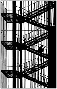 Coloring adult stairs
