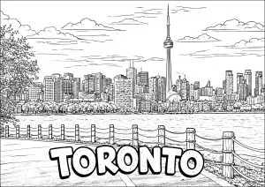 Toronto skyline