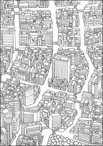 Exploring a complex modern city