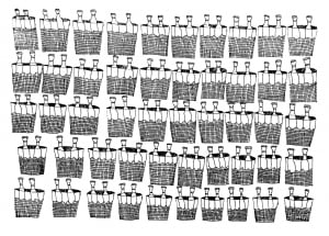 Difficult coloring page for adult, made with a picture by Marco Raugei (Art Brut Coloring Page)