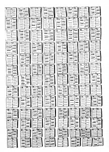 Difficult coloring page for adult, made with a picture by Marco Raugei (Art Brut Coloring Page)