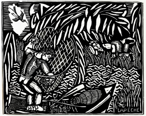 Art Deco Fishing By Raoul Dufy 1910