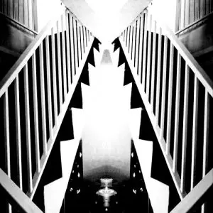 Escaliers art deco style
