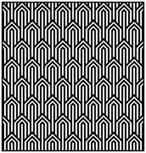 Geometric patterns art deco 1