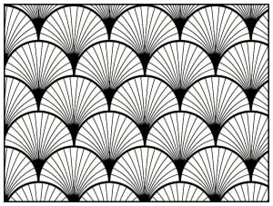 Geometric Patterns Art Deco 2