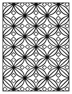 Geometric Patterns Art Deco 6