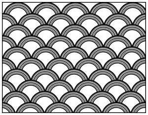 Geometric patterns art deco 8