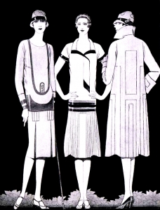 Mode Annees 20 Art Deco
