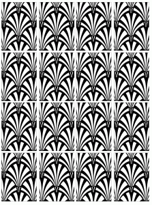 Art Deco motifs