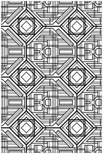 coloring-art-deco-complex-pattern