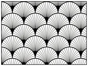 Geometric patterns art deco 2