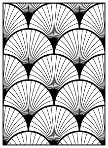 Geometric patterns art deco 3