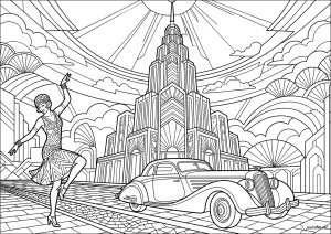 Metropole Art Deco