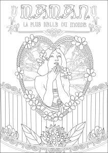 Illustration used for a bottle of champagne