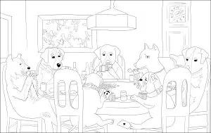 Marcellus Coolidge   A friend in need (1903)