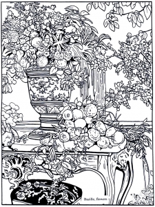 Frédéric Bazille   Flowers