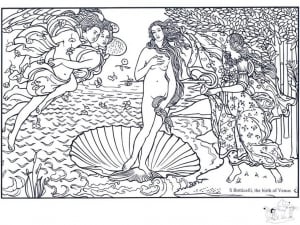 Sandro Botticelli   The Birth Of Venus