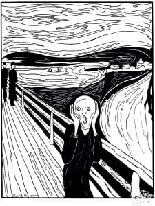 Le Cri - Edvard Munch