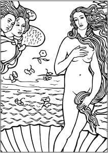 Sandro Botticelli   The Birth Of Venus  1486    Cropped Version 2