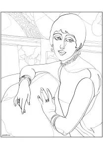 Gerda Webener   Lily