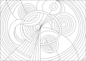 Rythme n°1   Sonia Delaunay (1938)