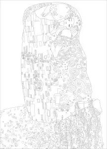 Gustav Klimt   The Kiss