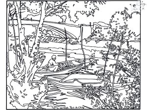 Vincent Van Gogh   Pont de Clichy
