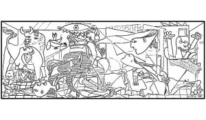 Pablo Picasso - Guernica