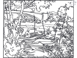 Vincent Van Gogh - Pont de Clichy