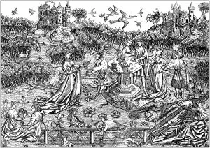 Jérôme Bosch - The Great Garden of Love