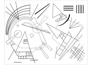 Masterpieces Coloring Pages For Adults