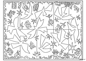 Henri Matisse - Polynesia, the Sky (1946)