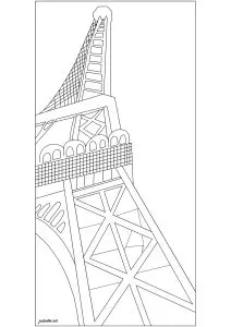 Robert Delaunay - La Tour Eiffel (1926)