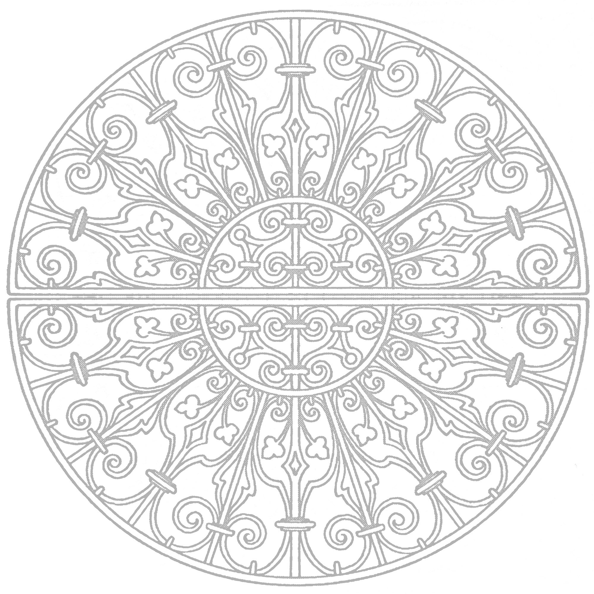 A majestic azulejo. The lines of this coloring page created from an azulejo have been grayed out for a soft coloring effect ... With pastel colors, it'll be perfect A majestic azulejo. The lines of this coloring page created from an azulejo have been grayed out for a soft coloring effect ... With pastel colors, it'll be perfect