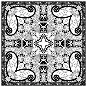Very Complex Azulejo