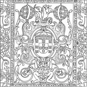 17th Century Azulejo  Sintra, Portugal 