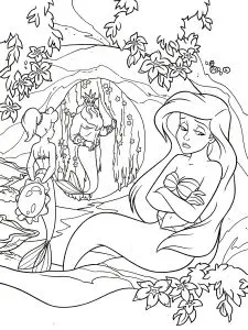 Ariel the Little Mermaid