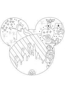 Featured image of post Unique Disney Coloring Pages For Adults : Coloring pages excellent minnie mouse dirty coloring pages for adults.