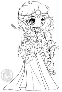 Scottish elf princess