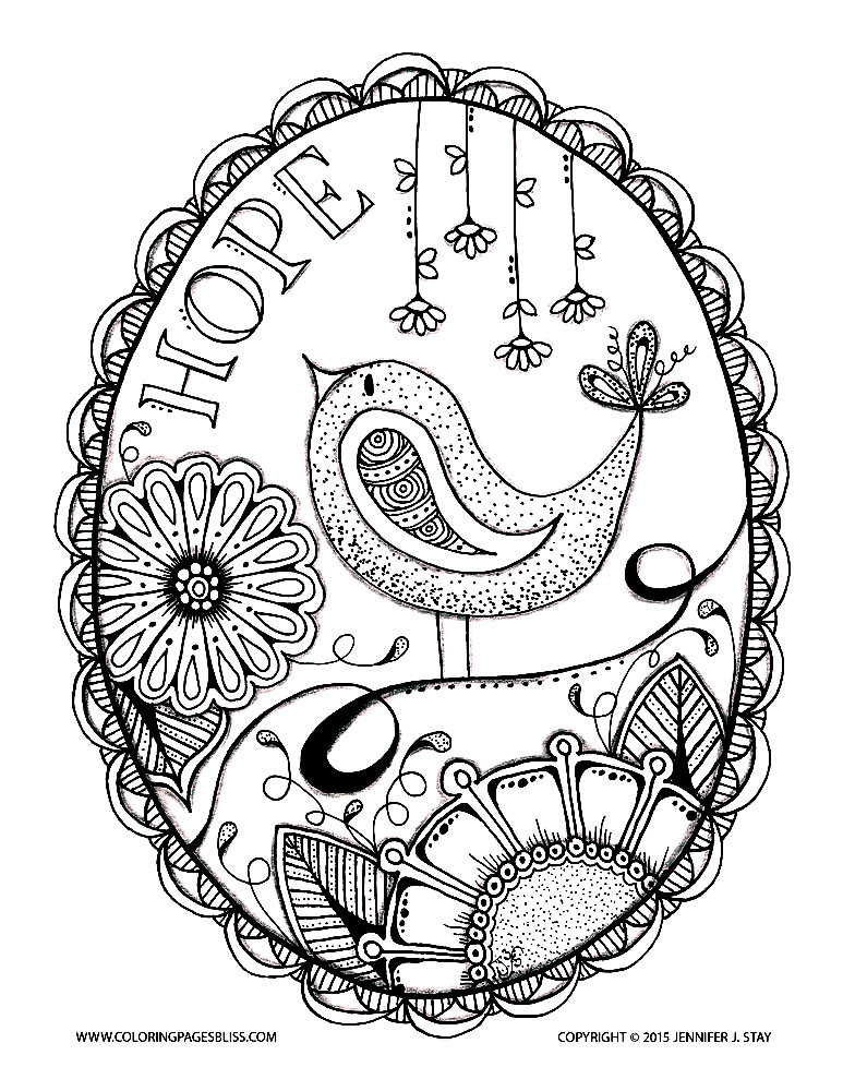 Hope, Artist : Jennifer Stay