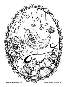Bird of hope