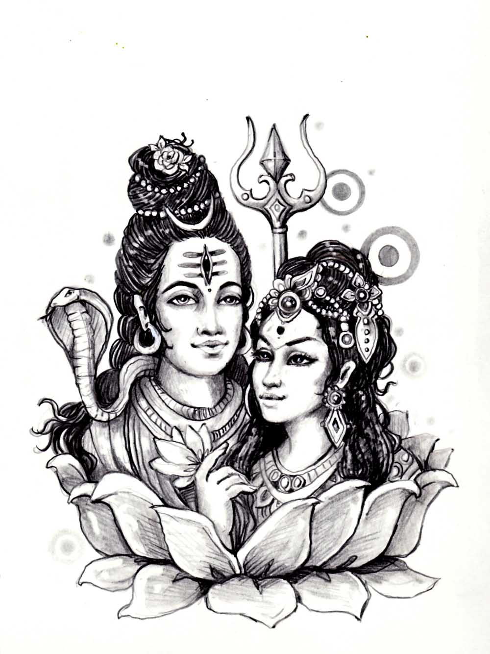 Shiva sati india - Image with : Couple, Guitar, Man, Woman