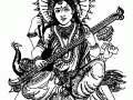 India Saraswati 4