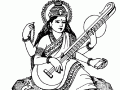 Saraswati: Hindu divinity of wisdom